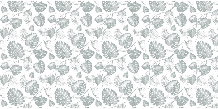 Algon Rollo Mantel Leaves2 1x5 m (16 Unidades)