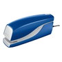 Petrus Grapadora eléctrica E-110 Azul con adaptador
