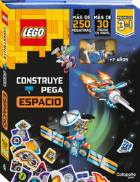 CATAPULTA EDITORES, Lego. Construye y pega: El espacio - CATAPULTA EDITORES