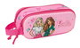 Safta Portatodo Doble 3D Barbie 21x8x6 cm