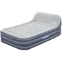 Bestway Cama Hinchable 67923 Tritech SleekFlow 2 Plazas 226 x 152 x 84 cm con Cabecero y Bomba Integrada