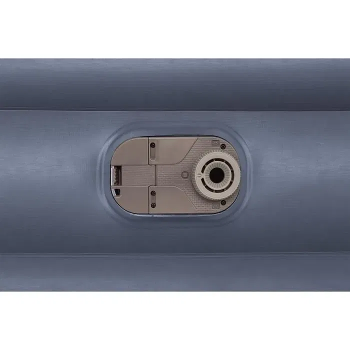 Bestway Cama Hinchable 67923 Tritech SleekFlow 2 Plazas 226 x 152 x 84 cm con Cabecero y Bomba Integrada