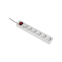 Hama Regleta con Interruptor de 5 metros