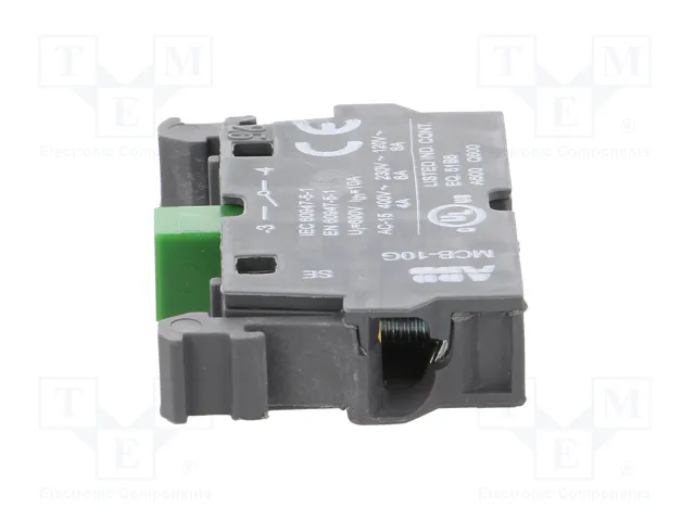 ABB Bloques de contactos NA para placa frontal 22mm ABB Bloques de contactos NA para placa frontal 22mm