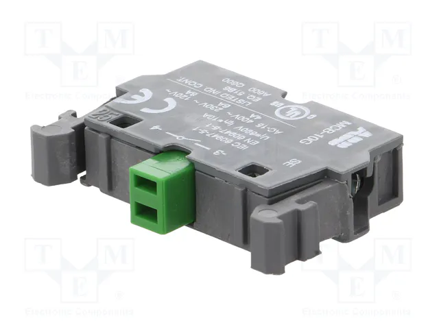 ABB Bloques de contactos NA para placa frontal 22mm ABB Bloques de contactos NA para placa frontal 22mm