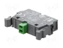 ABB Bloques de contactos NA para placa frontal 22mm