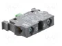 ABB Bloques de contactos NA para placa frontal 22mm