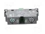 ABB Bloques de contactos NA para placa frontal 22mm