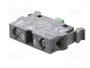 ABB Bloques de contactos NA para placa frontal 22mm