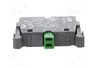 ABB Bloques de contactos NA para placa frontal 22mm