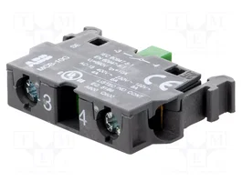 ABB Bloques de contactos NA para placa frontal 22mm