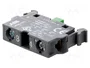 ABB Bloques de contactos NA para placa frontal 22mm