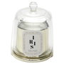 Home Deco Factory Vela Perfumada Con Joya Pulsera Pour Elle Ambre, Flor De Iris, Almizcle Blanco