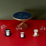 Home Deco Factory Vela Perfumada Con Joya Pulsera Pour Elle Ambre, Flor De Iris, Almizcle Blanco