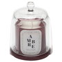 Home Deco Factory Vela Perfumada Con Joya Pulsera Pour Elle Ambre, Flor De Iris, Almizcle Blanco