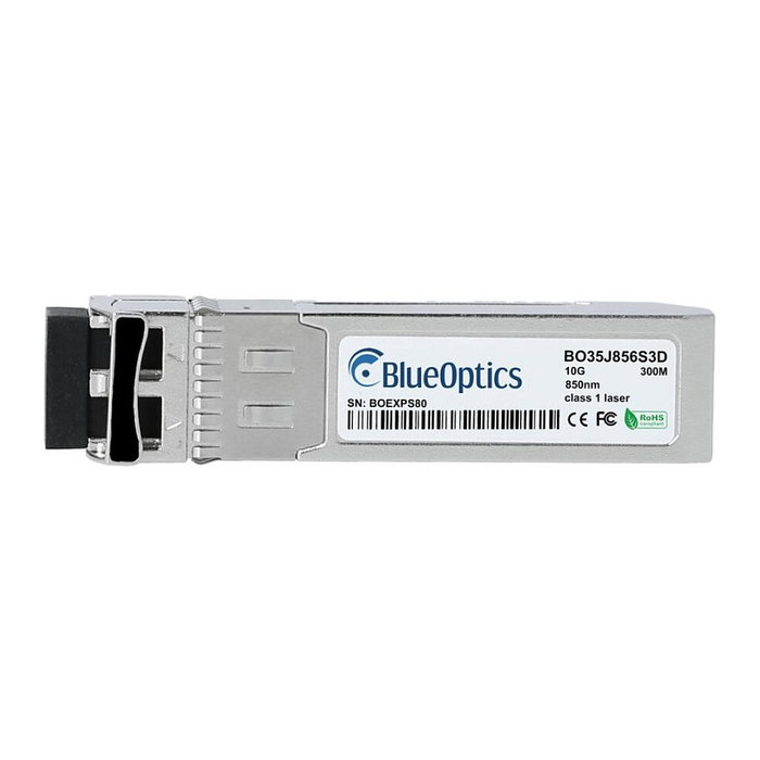BlueOptics SFP-10G-SR-AL-BO Transceptor de red compatible con Alactel-Lucent SFP+ LC-Duplex 10GBASE-SR 300M BlueOptics SFP-10G-SR-AL-BO Transceptor de red compatible con Alactel-Lucent SFP+ LC-Duplex 10GBASE-SR 300M