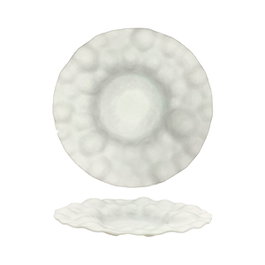 SUMMA Plato Hondo - Cristalino Blanco, 29 cm, Nebula, Vajilla