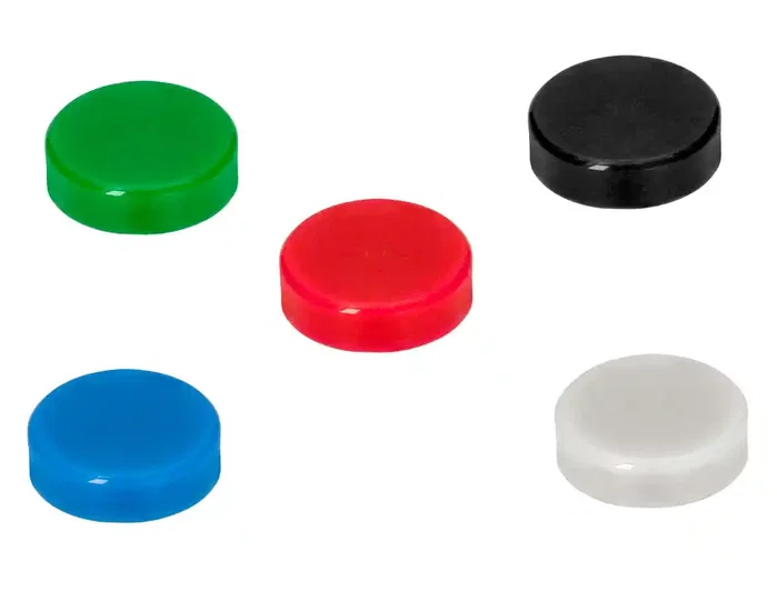 Liderpapel Imanes Ecouse PP Reciclado para Pizarra Magnética, 35 mm, Caja de 10 Unidades