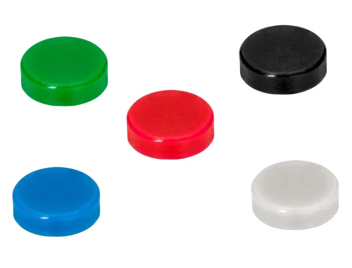 Liderpapel Imanes Ecouse PP Reciclado para Pizarra Magnética, 35 mm, Caja de 10 Unidades