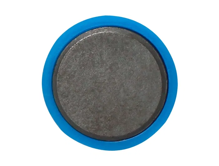 Liderpapel Imanes Ecouse PP Reciclado para Pizarra Magnética, 35 mm, Caja de 10 Unidades