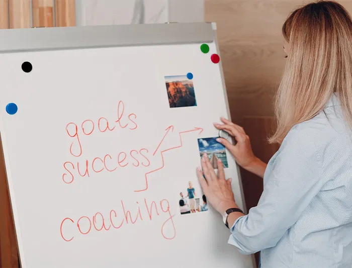 Liderpapel Imanes Ecouse PP Reciclado para Pizarra Magnética, 35 mm, Caja de 10 Unidades