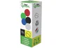 Liderpapel Imanes Ecouse PP Reciclado para Pizarra Magnética, 35 mm, Caja de 10 Unidades