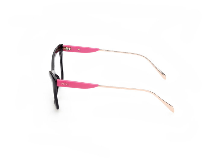 Emilio Pucci EP5172-54001 Gafas de vista negras para mujer Emilio Pucci EP5172-54001 Gafas de vista negras para mujer
