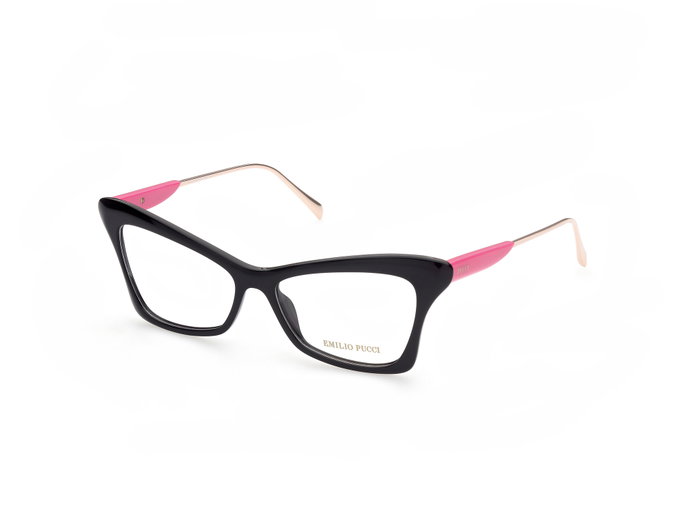 Emilio Pucci EP5172-54001 Gafas de vista negras para mujer Emilio Pucci EP5172-54001 Gafas de vista negras para mujer