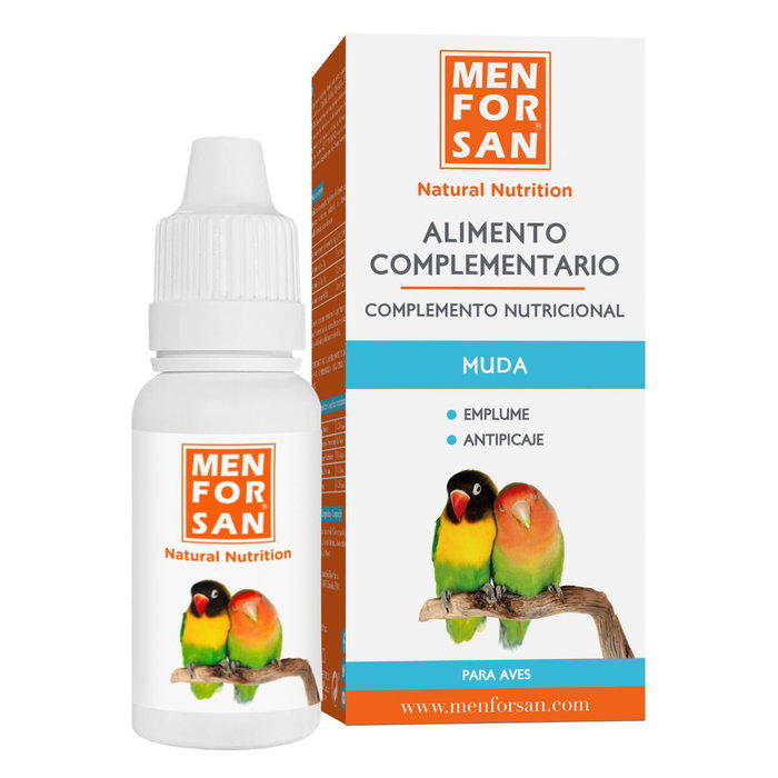 Men For San Alimento Complementario Muda Aves 30 mL (Set de 11) lifecycles Men For San Alimento Complementario Muda Aves 30 mL (Set de 11) lifecycles