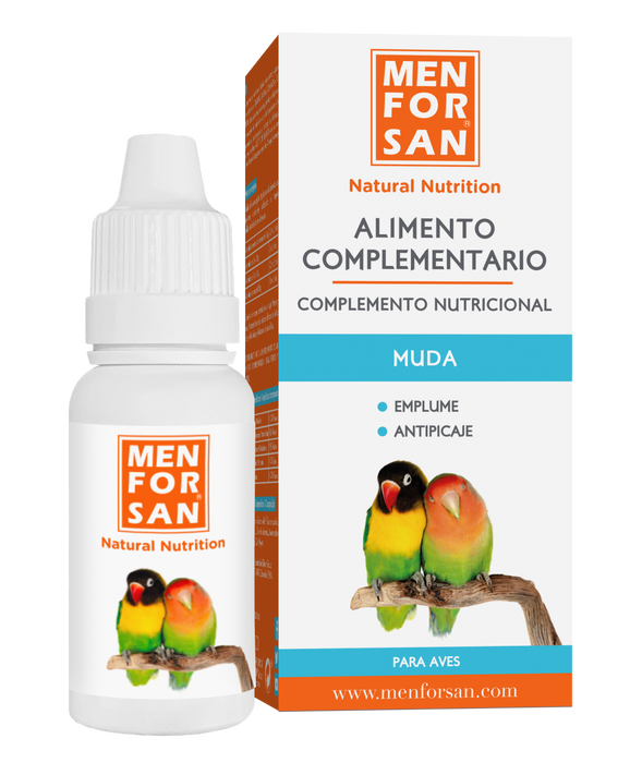 Men For San Alimento Complementario Muda Aves 30 mL (Set de 11) lifecycles Men For San Alimento Complementario Muda Aves 30 mL (Set de 11) lifecycles