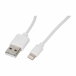 All Ride Cable USB-A a Lightning 1,2 m Blanco