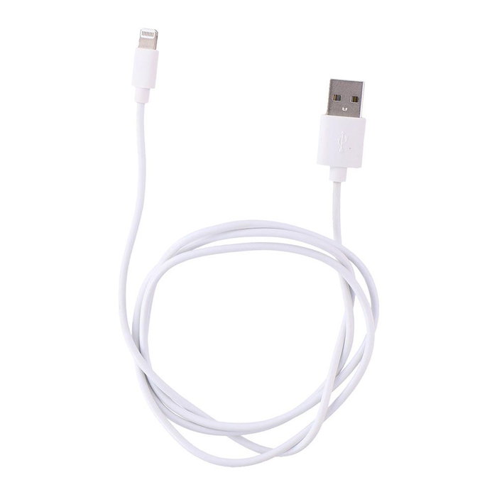 All Ride Cable USB-A a Lightning 1,2 m Blanco para iPhone y iPad All Ride Cable USB-A a Lightning 1,2 m Blanco para iPhone y iPad