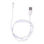 All Ride Cable USB-A a Lightning 1,2 m Blanco para iPhone y iPad