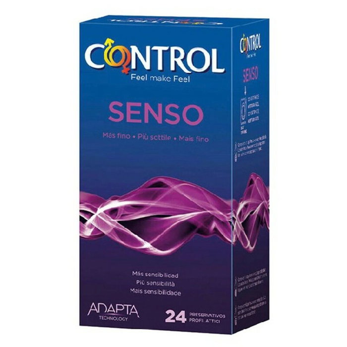 Preservativos Control Senso (24 uds) Preservativos Control Senso (24 uds)