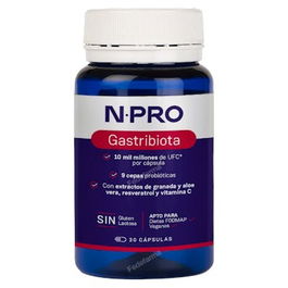 NPRO Gastribiota 30 Cap