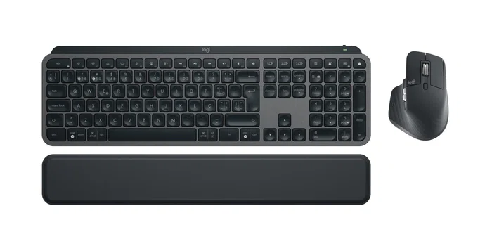 Logitech MX Keys S Combo inalámbrico grafito con teclado portugués y ratón Logitech MX Keys S Combo inalámbrico grafito con teclado portugués y ratón