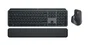 Logitech MX Keys S Combo inalámbrico grafito con teclado portugués y ratón