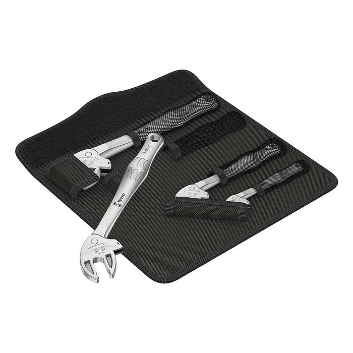 Wera 6004 Joker Juego de 4 Llaves Ajustables