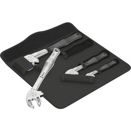 Wera 6004 Joker Juego de 4 Llaves Ajustables
