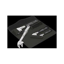 Wera 6004 Joker 4 Set 1 Llave Ajustable Metálico con Agujero de Suspensión