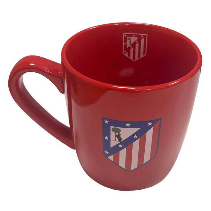 CYP BRANDS Taza Atlético de Madrid de Cerámica 400ml Apta para Microondas y Lavavajillas CYP BRANDS Taza Atlético de Madrid de Cerámica 400ml Apta para Microondas y Lavavajillas