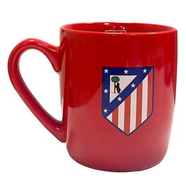 CYP BRANDS Taza Atlético de Madrid de Cerámica 400ml Apta para Microondas y Lavavajillas