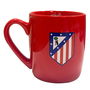 CYP BRANDS Taza Atlético de Madrid de Cerámica 400ml Apta para Microondas y Lavavajillas