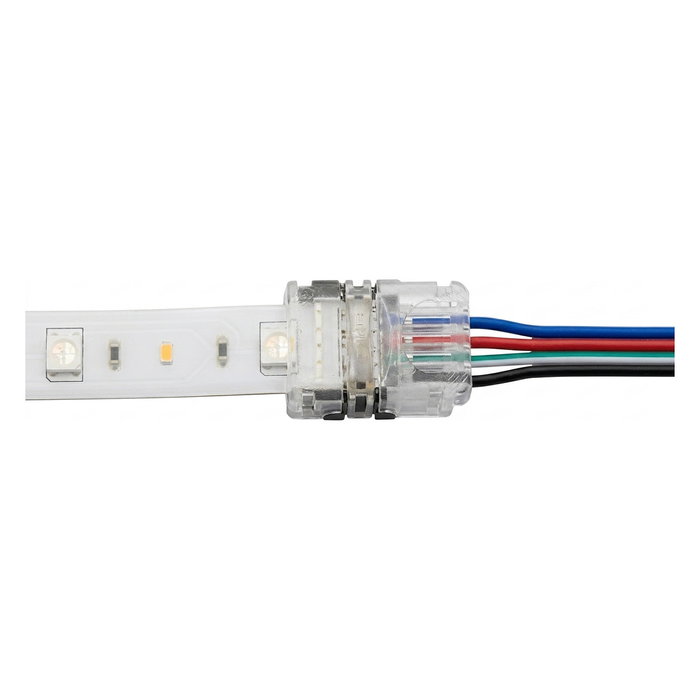 Synergy21 Synergy 21 LED FLEX Strip zub Easy Connect Strip to strip Joint 12mm RGB-W IP65/54 Synergy21 Synergy 21 LED FLEX Strip zub Easy Connect Strip to strip Joint 12mm RGB-W IP65/54