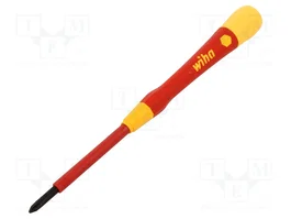 WIHA Destornillador de precisión aislado Phillips PH1 PicoFinish electric®