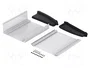 BOPLA Carcasa de pupitre Alu-Topline 200x181x68mm