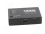 SAVIO CL-28 Switch HDMI 3D Full HD 1080p Negro