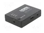 SAVIO CL-28 Switch HDMI 3D Full HD 1080p Negro
