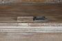 DKD Home Decor Vitrina Item Home Blanco 44 x 210 x 120 cm Mango Tallado a Mano Estilo Decape