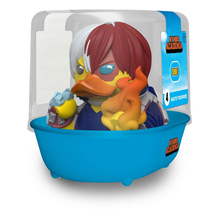 My Hero Academia Tubbz Figura PVC Shoto Todoroki 1st Edition 10 cm